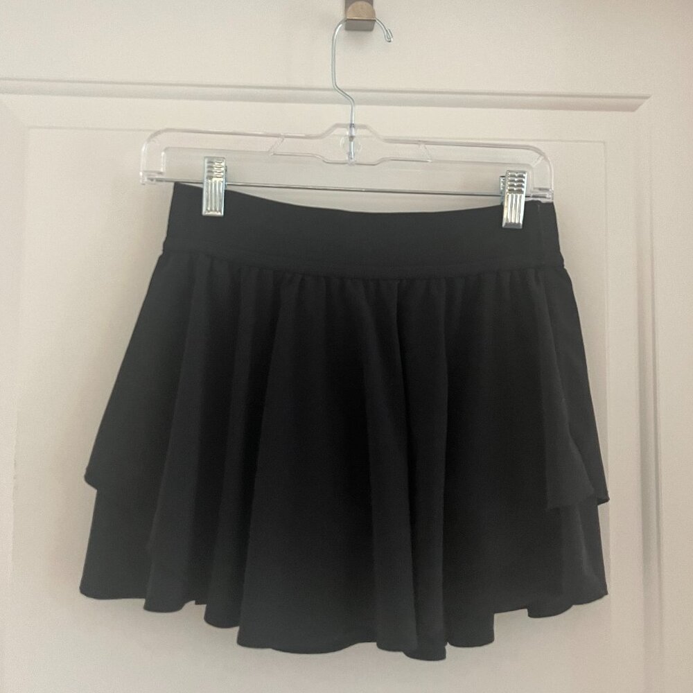 Lululemon Court Rival High Rise Skirt Black